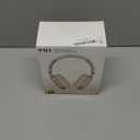 Wentronic Y01 Wireless Noise Canceling Headphones Bluetooth 5.3 Over Ear Headphones with Microphone, Hi-Res Audio, 48H Playtime, Foldable Comfortable Earpads,Compatible with iOS,Android,PC, Starlight