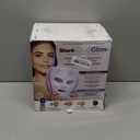 Shark CryoGlow LED Face Mask with Under-Eye Cooling, Anti-Ageing & Blemish Repair, Red & Blue LED, Infrared Light Therapy, USB-C, Remote Control, Storage Bag, Lilac Chill, FW312PL