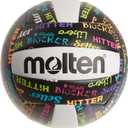 Molten Recreational Volleyball (Black/ Neon Colors)