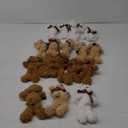 Liliful 40 Pcs 5 Inches Mini Plush Dogs Small Stuffed Dog Bulk Plush Toy Puppy Party Favors Stuffed Animal Puppy for Goodie Bag Fillers Back to School Party Favor Gift Carnival Prize
