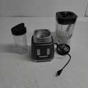 Calphalon Blender, 24-Oz Portable Blend-n-Go Smoothie Cup, ActiveSense 1200-Watt Motor, Dark Stainless Steel