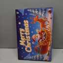 Christmas Slime Kit - Xmas Slime Non-Sticky, Soft, Stretchy, Slime Party Favors for Kids, Perfect for Christmas Stocking Stuffers, for Girls Boys