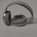 Helix Foldable Headphones Silver