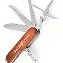 Swiss Eagle Multi-Tool Army Knife - Packs 11 Tools In Your Pocket