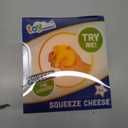 Toymendous Large Sensory Squishy Stress Relieving Cheese 