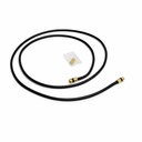 Copper Nylon 80cm 31" Tire Valve Connect Pipe Air Chuck Inflator Compressor Pump Extension Hose for Car Motorbike Bike