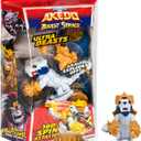 Legends of Akedo Beast Strike Ultra Beasts | Ripclaw Alphawolf | Supersized with 360 Degree Spin Attack | New Battlespin Controller | Ripclaw Alphawolf Strikes with His Claws and Jaws