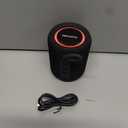 Bluetooth Speaker Wireless,IP67 Waterproof & Dustproof Portable Speaker with Lights,15W Loud Stereo Sound, 2500mAh Battery All Day Playtime, TWS Pairing, BT5.3, Home/Party/Outdoor/Beach (Black)