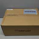 Bathroom Light Fixtures, 3-Light Brushed Gold Vanity Light, Modern Wall Sconces with Clear Glass Globe Shade, Bathroom Wall Lights for Mirror Kitchen Bedroom Hallway Living Room, VL195-GD-3