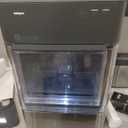 GE Profile Opal 2.0 with 0.75 Gallon Tank, Chewable Crunchable Countertop Nugget Ice Maker, Scoop included, 38 lbs in 24 hours, Pellet Ice Machine with WiFi & Smart Connected, Stainless Steel