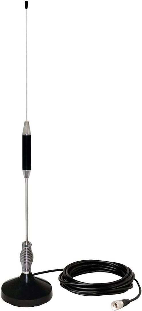 CB Antenna 28 inch 27 Mhz CB Radio Antenna Full Kit with Heavy Duty Magnet Mount Mobile/Car Radio Antenna Compatible with President Midland Cobra Uniden Anytone by LUITON