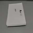 AmazingSpark 24 Pcs Red and White Kraft Paper Gift Boxes Christmas Candy Gift Treat Bags Holiday Gifts Birthday Decoration for Xmas Party Winter Supplies Theme Event, 6.1 x 3.9 x 2.4 Inches