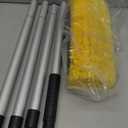 Ordenado 62" Car Wash Brush with Long Handle, Soft Bristle Car Cleaning Brush Supplies, Snow Brushes for Washing Exterior, Cars Washing Brushes Scratch-Free Wash Mop Kit, Universal for RV Truck SUV (Yellow)