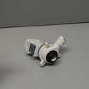 Upgraded W10919003 Washer Drain Pump Replacement for Whirlpool, Kenmore, Maytag, Amana, Crosley, Admiral, Roper Washers - Fits W10775446, AP6038235, 4461359, PS11770076, EAP11770076, PD00042517