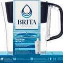 Brita Soho Black Pitcher Water Filtration System
