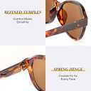 JOLISU 3 Pack Reading Sunglasses for Women, Sun Readers Glasses Spring Hinge Outdoor Sunglasses With UV400 Protection