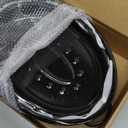 14.6 Inch Roasting Pan with Lid - Covered Oval Roaster - Enamel Carbon Steel Roaster Pot - Excellent Heat Distribution and Non-sticky - for Turkey Chicken Meat & Vegetables -Birthday and Holiday gift