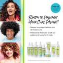 ALL ABOUT CURLS High Definition Gel | For Curly Hair Styling | Alcohol-Free | Moisturize, Define & Enhance Texture | Reduce Frizz & Boost Shine | Crunchless Ultra Hold | Vegan, Sulfate & Paraben Free