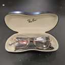 Ray-Ban Men's RX6497 Square Sunglasses, Rose Gold/ Demo Lens, 51 mm 