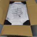 Under Sink Organizer, 2 Tier Under Sink Organizers and Storage, Adjustable Height, Slide out Metal Cabinet Organizers, Pull out Cabinet Storage Drawer Shelf for Kitchen Bathroom White 2Pack