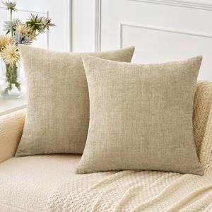 MULER, YOUR HOME YOUR WAY pack of 2 beige pillow