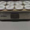 Yogurt Maker Machine, 8 Glass Jars with Lids Reusable for Yoghurt, Oatmeal, Pudding, or Jello, Food-Grade Martial, One-touch Control, Homemade Yogurt (8 x 6-Ounce Containers)