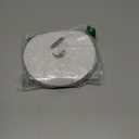 Grosgrain Ribbon, 1 inch X 50 Yards Christmas Ribbons for Gift Wrapping White Ribbon Roll Fabric Ribbons for Crafts DIY Sewing Bows Hair Accessories Floral Bouquets Wedding Party Decoration