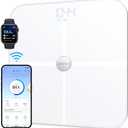RENPHO Wi-Fi Scale for Body Weight, FSA HSA Store Eligible Bluetooth WiFi Body Fat Scale Tracks 13 Metrics, Smart Digital Bathroom Scale Automatically Identify Users by Wi-Fi, Elis Aspire