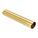 uxcell Brass Sheet Roll, 1Pcs 40" x 12" x 0.002" H62 Metal Foil Plate for Crafts, Electrical Repairs, Industry