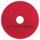 3M Red Buffer Pad 5100, 22 in, 5pcs