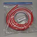 Duzzy Wall Corner Protector Trim, 20 Feet Flexible Inside & Outside Guard, Peel and Stick Molding, Self-Adhesive Strip for Wall Edge, Ceiling, Door Frames, Countertop