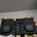 AlphaTheta/Pioneer DJ DDJ-FLX2 Beginner DJ Controller  Portable USB-Powered 2-Channel Controller with Professional Layout  Compatible with Music Streaming Services  Perfect for New DJs