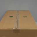 Skyygemm 12 Pack 19 x 14 Inch Greaseproof Rectangle Cake Boards Corrugated Single Wall Pad Half Sheet Cake Board Scalloped Rectangle Dessert Base for Pizza