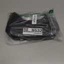 KKXIU Shoulder Bag for Women Cute Hobo Purses and Handbags Retro Clutch Underarm Purse (Black)