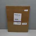 Simplebrand Cream Sheer Curtains 72 Inches Long 2 Panels for Living Room, Rod Pockets Airy Window Treatments Voile Sheer Curtains Panels Lightweight for Front Back Patio Glass Door, 42" Width