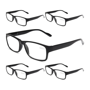 Gaoye Professional Reading Glasses for All Day - Computer Readers with Blue Light Protection - Value Pack, +0.50