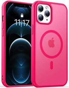Magnetic for iPhone 11 Phone Case-Compatible with MagSafe-Carbon Fiber Texture-Slim Military Grade Drop Protection Phone Case for iPhone 11 6.1",Blue