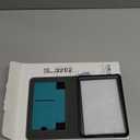 CoBak Case with Stand for Kindle Paperwhite 12th Gen 2024 Released (7") & Kindle Colorsoft Signature Edition - Durable PU Leather Cover with Auto Sleep Wake, Card Slot, Hand Strap Feature, Jade