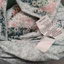 BLOOMHAVEN Quilt Set Queen Size, Patchwork Pink Floral Quilt Sets, Reversible Bedspread Lightweight and Breathable for All Seasons, Soft Quilted Bedspread with 2 Pillow Shams