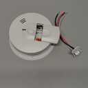 Kidde Hardwired Carbon Monoxide Detector with 9-Volt Battery Backup, 3 LED Indicators