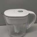 Brita Water Filter Pitcher for Tap and Drinking Water with 1 Standard Filter, Lasts 2 Months, 6-Cup Capacity, BPA Free, White