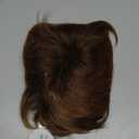 TISHINING Short Mixed Brown Curly Wigs for Women Layered Red Brown Pixie Cut Wig with Bangs Heat Synthetic Short Hair Wigs for White Women Natural Looking Daily Party Wig