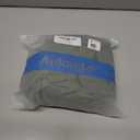 One Piece Swimdress Tummy Control Ruffle Swimsuit for Women Tie Knot Swim Dresses V Neck Bathing Suit Skirt (Green, XL)