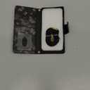 Buleens for Samsung Galaxy S23 Ultra Wallet Case for Women - with Card Holder S23 Ultra Flip Case Leather Crossbody Cute Aesthetic Galaxy S23 Ultra Case with Strap Kickstand for Girls, Butterflies