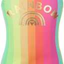 PinkSheep Girls Swimsuit, Toddler Girls Bathing Suit One Piece Swimsuit for 3 Year Old,UPF 50+ Quick Dry Stretchy