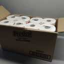 Presto! Ultra-Strong 2-Ply Toilet Paper, 24 Mega Rolls = 120 Regular Rolls, 308 Sheets Per Roll, Unscented