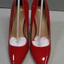 GENSHUO Women's 4.7 Inch Pumps Pointy Toe Stiletto Sexy High Heels Work Party Wedding Shoes, Size: 8