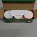 3 Pack Christmas Butter Slime Kit for Kids, Scented Slime with Santa Claus, Snowman, Christmas Tree Charm, Soft, Non-Sticky, Goodies Bag Toy for Party Favors, Birthday Gifts for Girl Boy