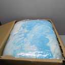 3 Inch 5-Zone Queen Memory Foam Mattress Topper, Gel Infused Foam Mattress Topper for Pressure Relief, CertiPUR-US Certified Queen Bed Topper,Blue, 60"80"