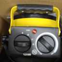 Outdoor Heaters for Patio, 1500W Electric Garage Heater with Overheat Protection, 3S Fast Heating, 3 Modes, Portable Space Heater for Patio, Garage, Greenhouse, Indoor, Orange